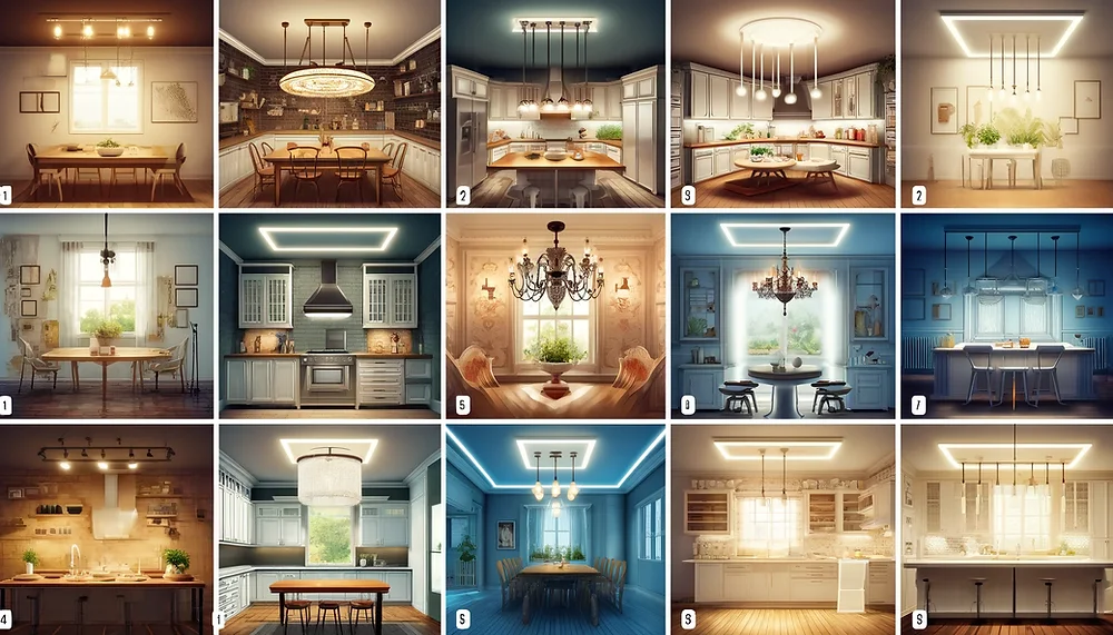 The Power of Lighting: Illuminating Your Kitchen Design