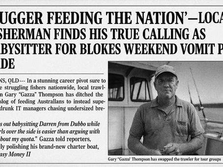 BUGGER FEEDING THE NATION