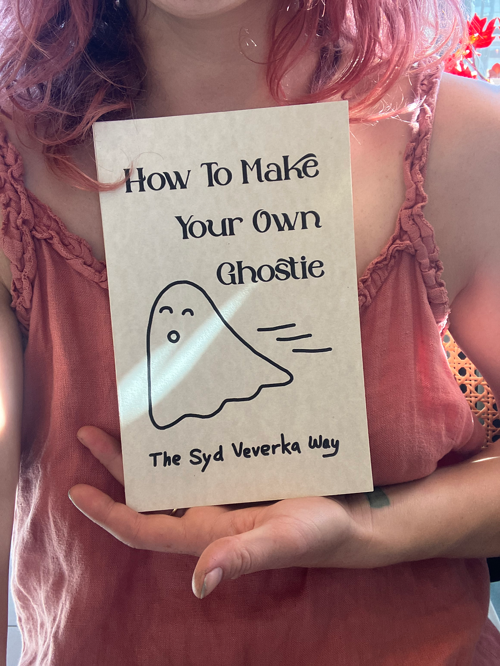 Thumbnail: How-To Ghostie Book