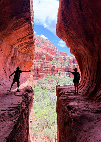 Subway Cave, Boynton Canyon