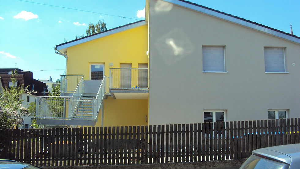 Fassade Kindergarten