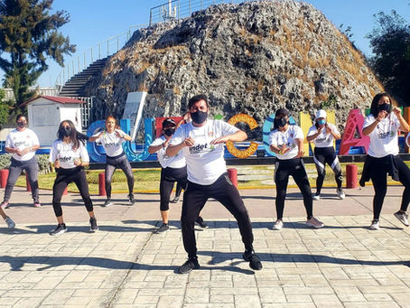Bailando en el Cuexcomate