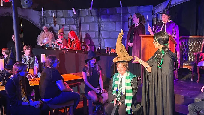 Wizard Camp is in session! Explore the world of acting by creating scenes inspired by magical universes.