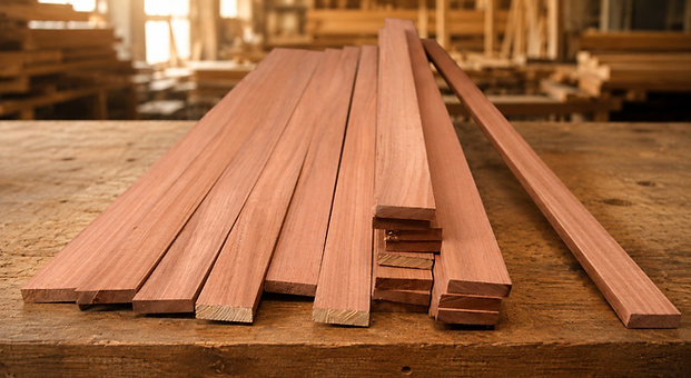 Madera de Abarco de Río