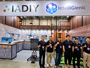 IntelliGienic × IADIY Debut at Taipei Automation 2026 | Edge AI Solutions