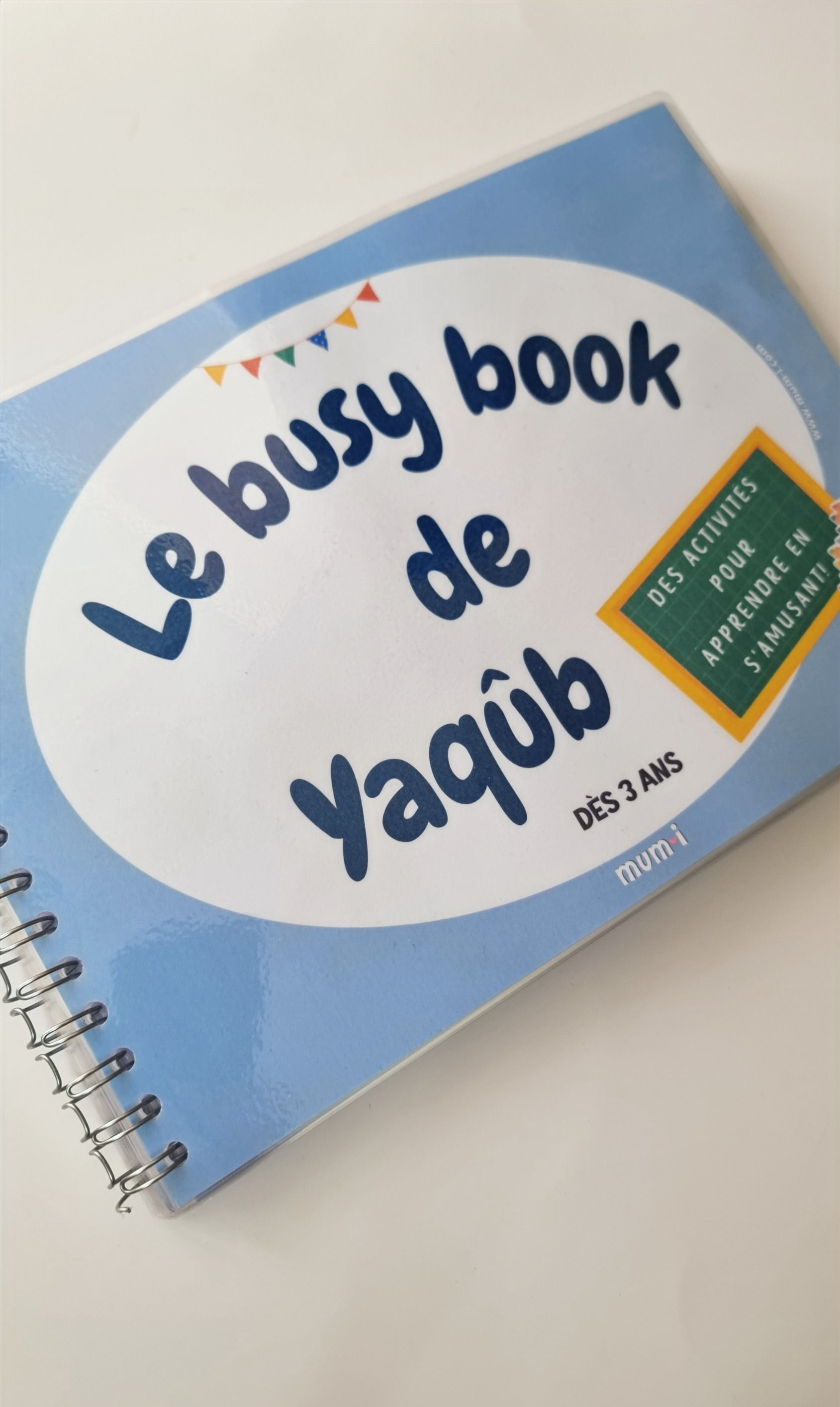 Busy Book (à partir de 3-4ans)