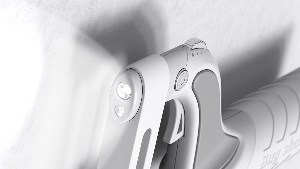 pesticide gun design