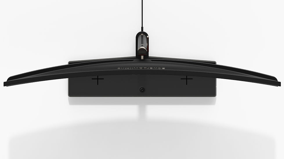 curved monitor design for Bowers&wilkins