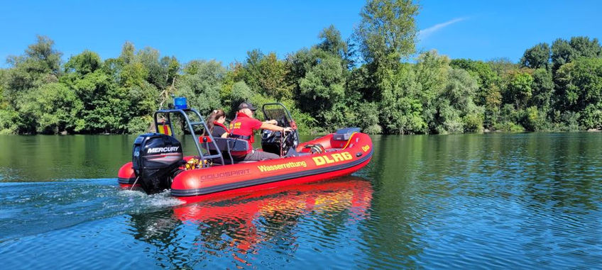 S450Pro in the water
