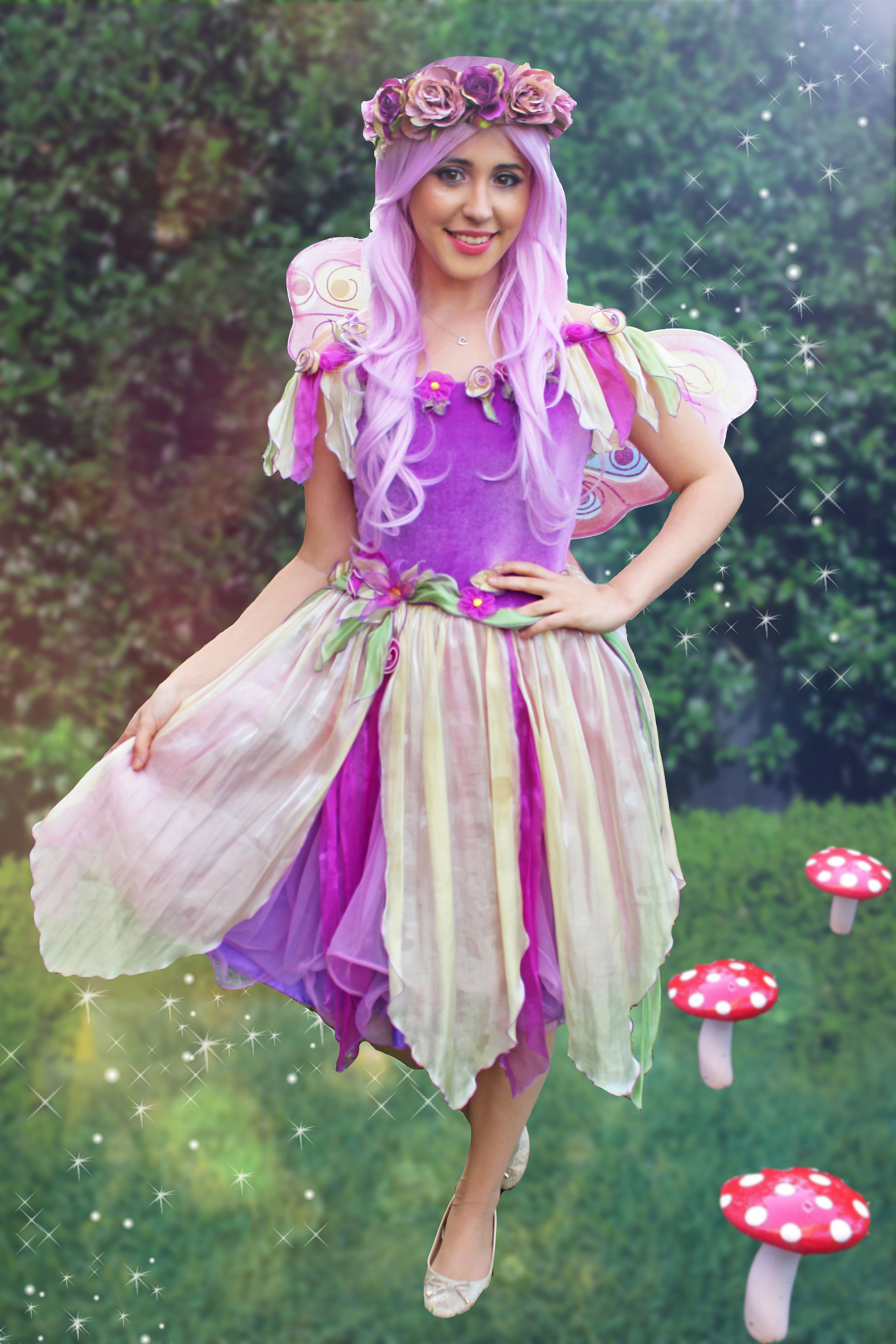 Purple Hair Fairy FInal