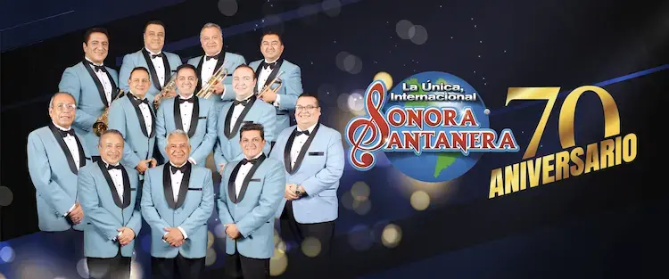 LA ÚNICA E INTERNACIONAL SONORA SANTANERA
