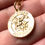 Thumbnail: St. Michael Medallion Necklace/ Gold Filled Necklacd  