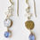 Thumbnail: Tanzanite Herkimer Diamond Earrings 