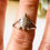 Thumbnail: Turtle Sterling Ring Size 8