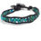 Thumbnail: Single leather wrap gemstone bracelet/Power Bracelet 