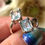 Thumbnail: double Aquamarine Ring 