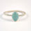 Thumbnail: Chalcedony Oval Silver Ring