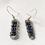 Thumbnail: Tiny Hematite Bar Earrings