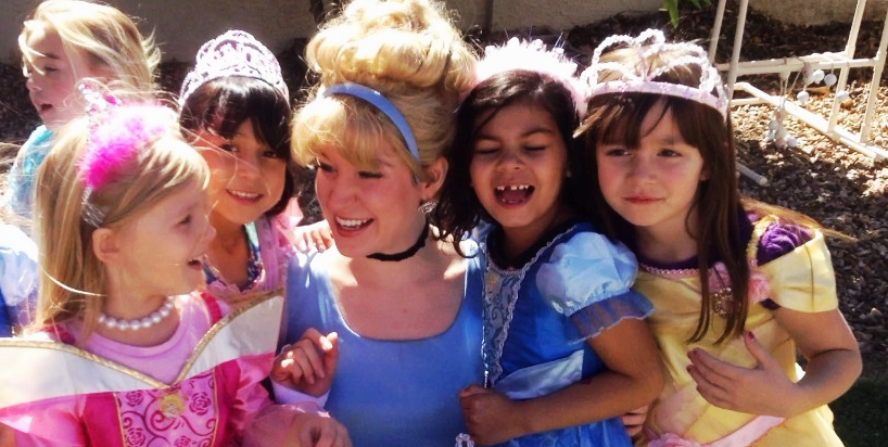 Deluxe Princess Parties