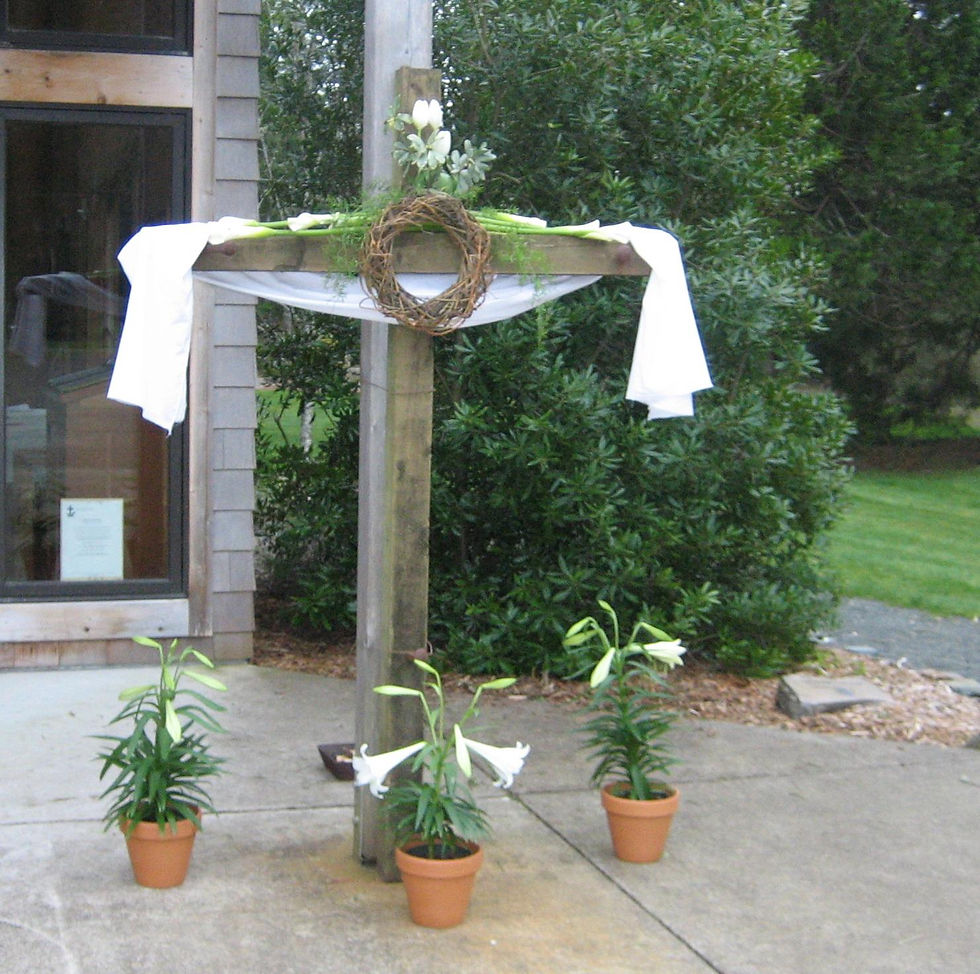 Easter cross