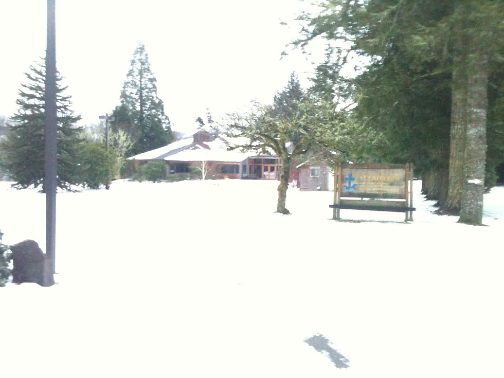 St Catherines in the Snow