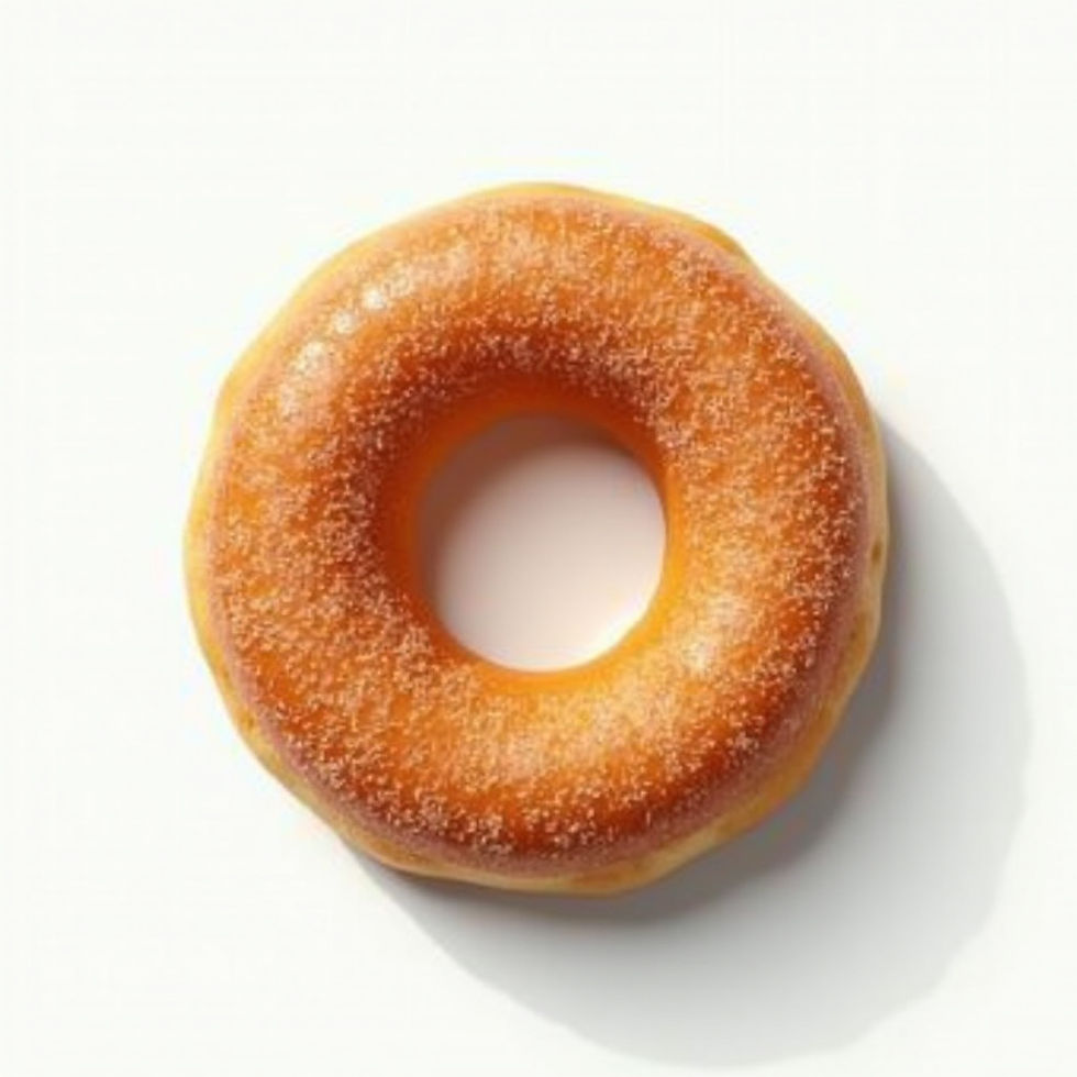 Cinnamon Sugar Doughnut