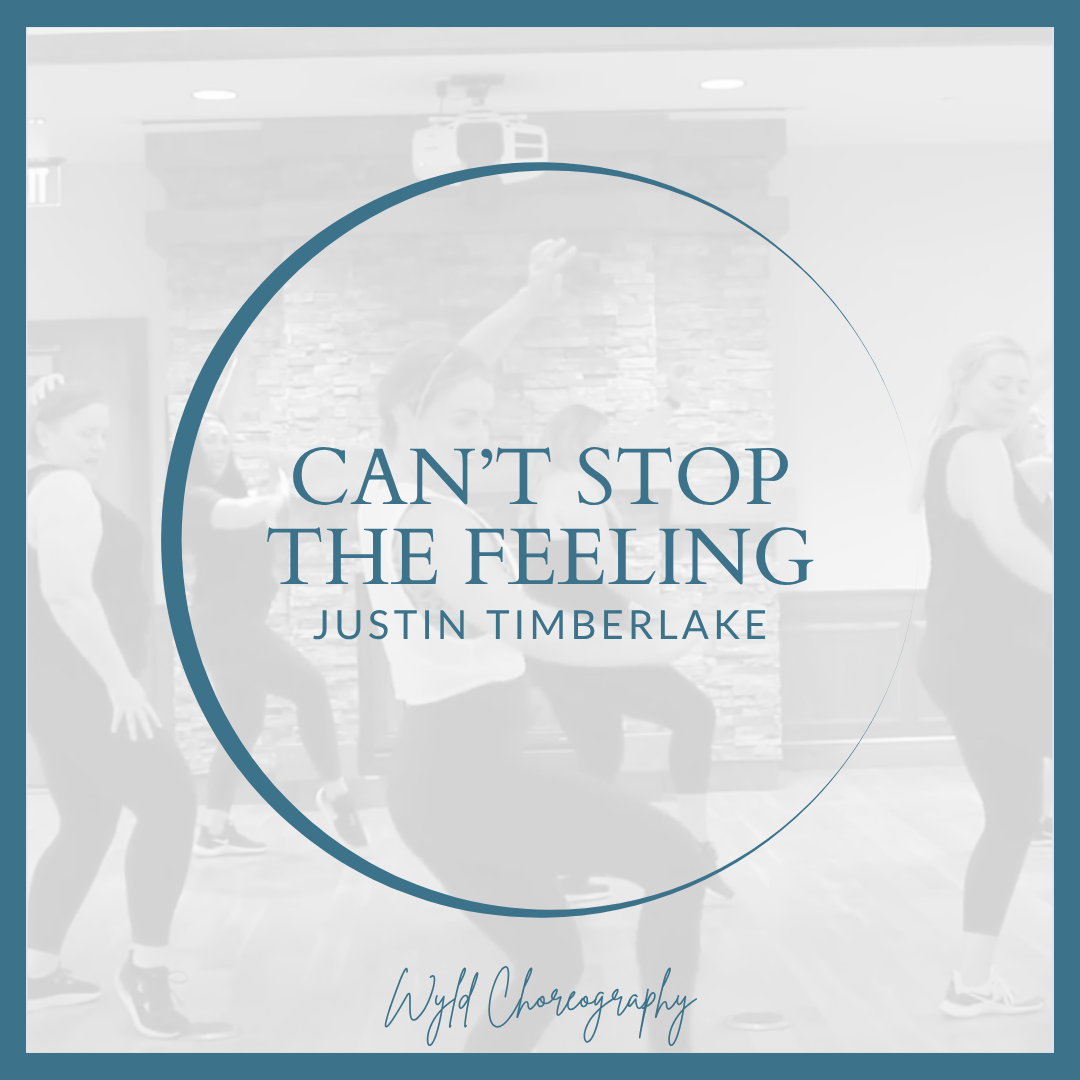 Can't Stop The Feeling by Justin Timberlake