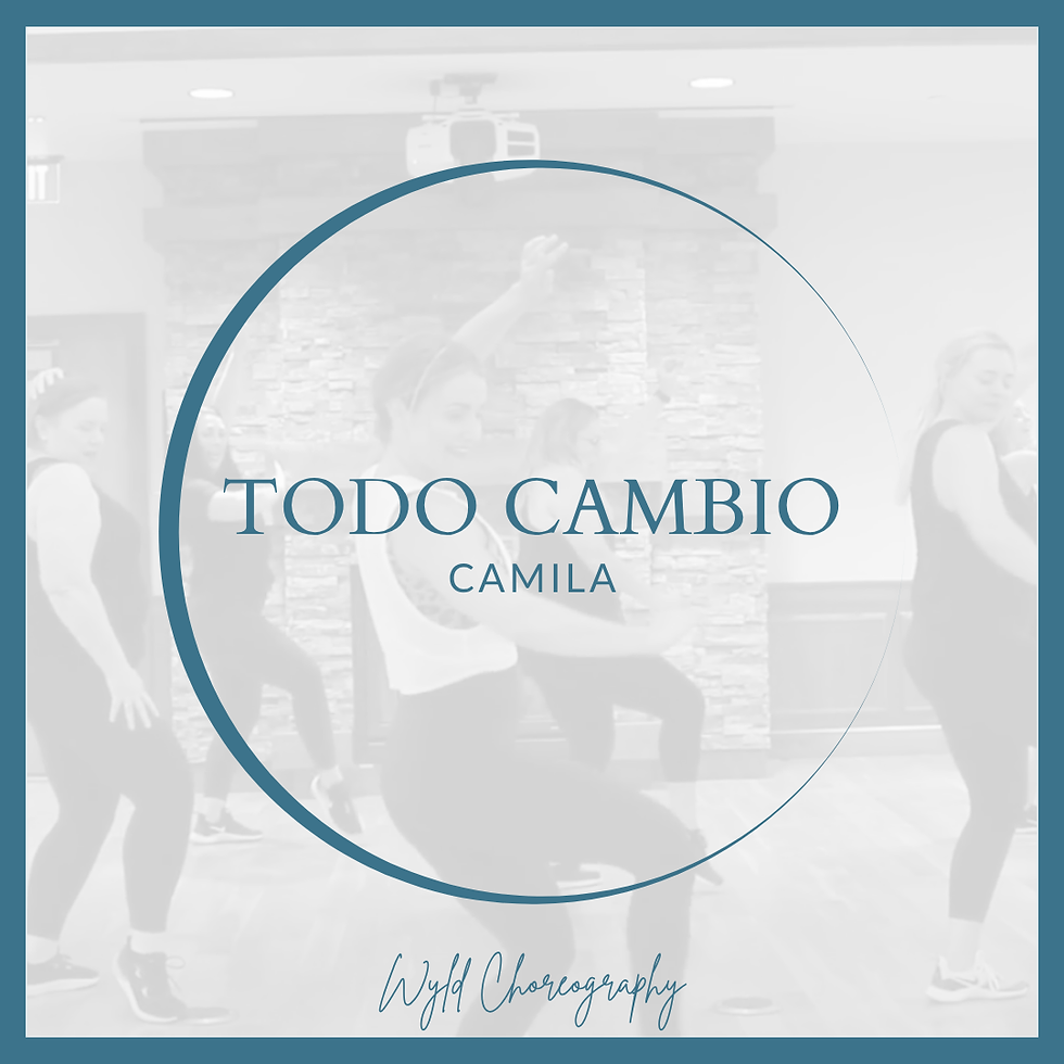 Thumbnail: Todo Cambio by Camila Choreography