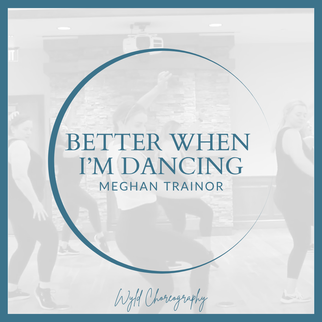 Better When I'm Dancing by Meghan Trainor Choreography
