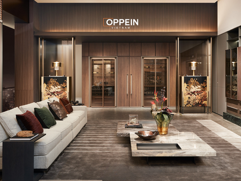 Thương hiệu nội thất tỷ đô Oppein mở showroom tại TP.HCM, đặt sức khỏe người dùng lên hàng đầu