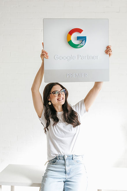 Kaity Griffin Google Ads Goddess