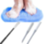 Foot washing aids