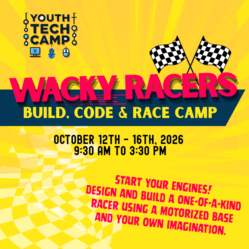 Wacky Racers: Build, Code & Race Camp