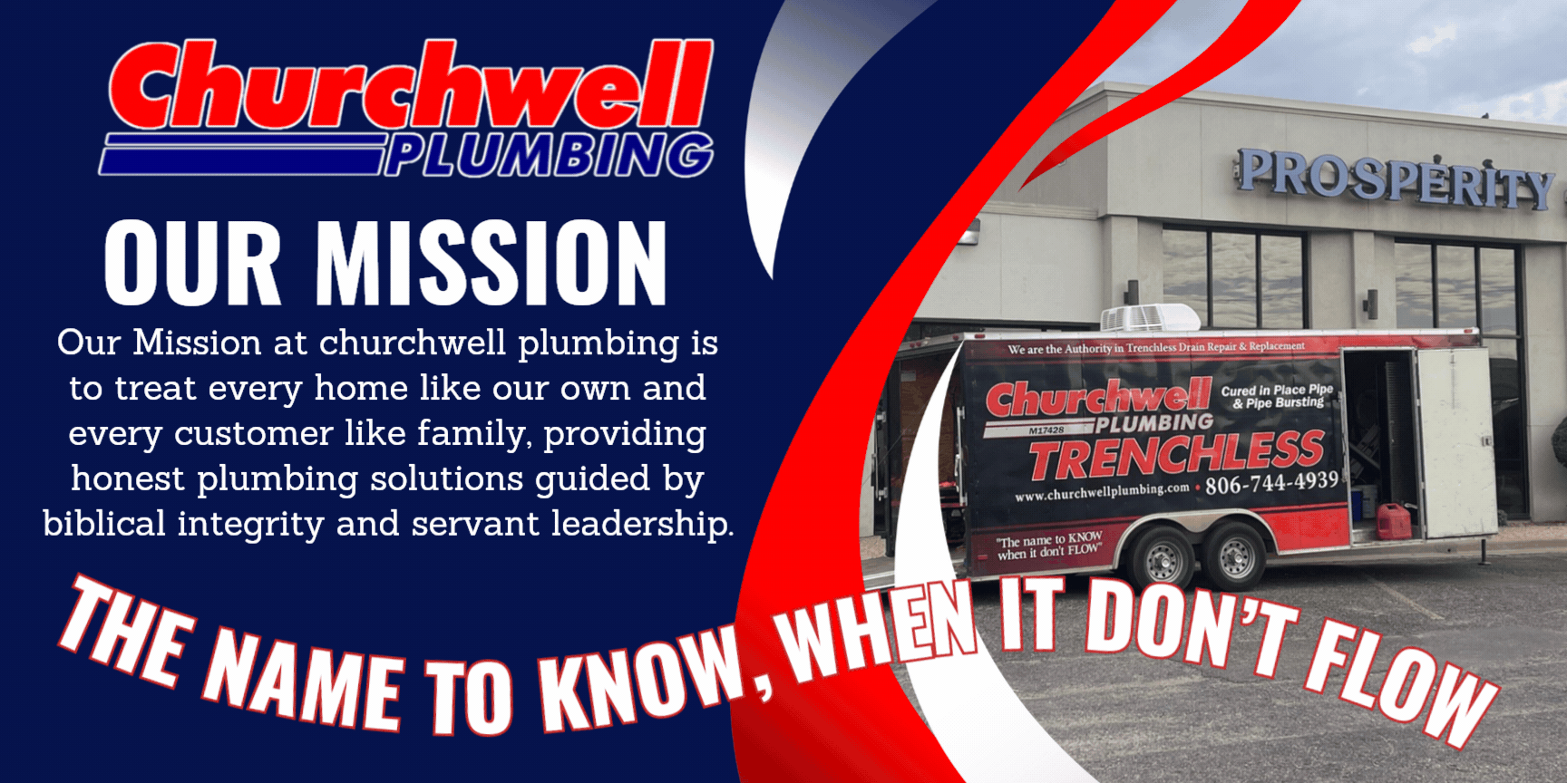 Churchwell Plumbing Mission Statement