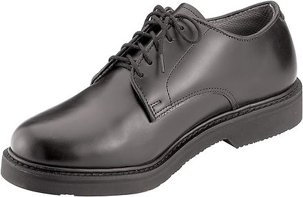 leather military dress shoes Rothco-5085 Uniform Oxford tiara