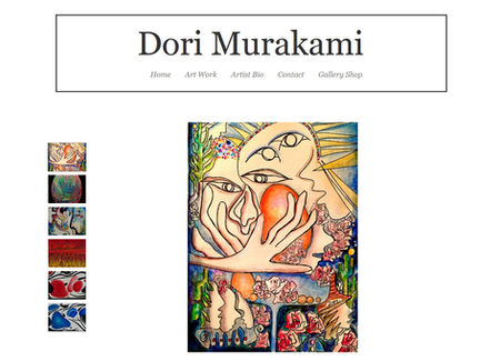 Dori Murakami is an extremely talented Japanese artist.
