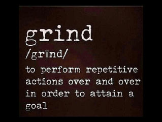 Respect The Grind