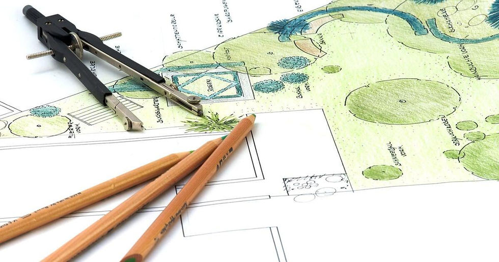 📝 5 typische Fehler bei der Gartengestaltung (und wie man sie vermeidet)