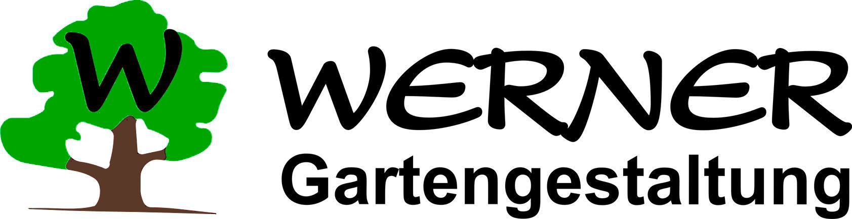 Werner Gartengestaltung e  K   Logo