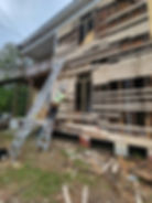Siding Replacement (Before)