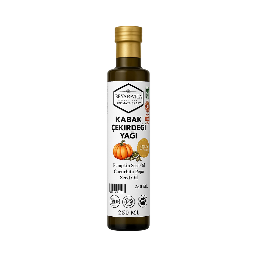 kabak çekirdeği yağı