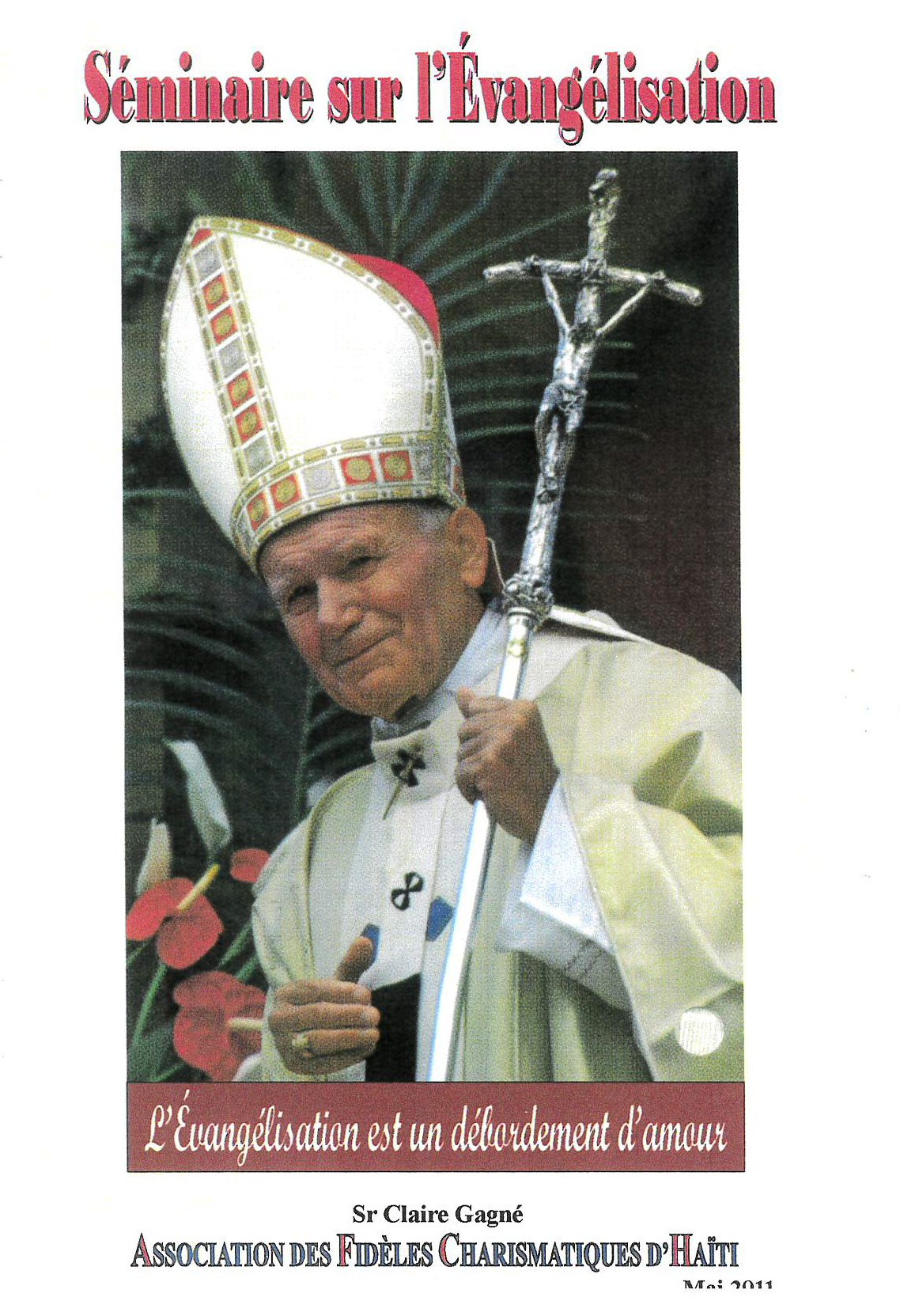 Séminaire sur l'Évangélisation