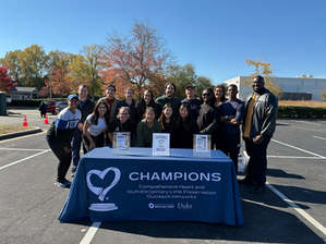 Duke Durham County Department of Public Health Fair