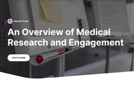 An Overview of Medical Research and Engagement (Course)