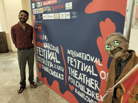 PALOMA in Montenegro all’International Festival of theatre for Children di Danilovgrad