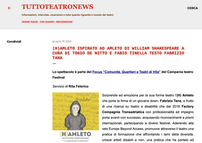 (H)amleto visto da Rita Felerico su tuttoteatronews del 19.06.25
