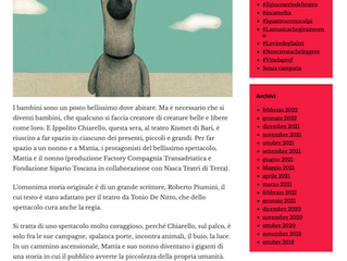 Quel posto stupendo da abitare. In ogni bambino