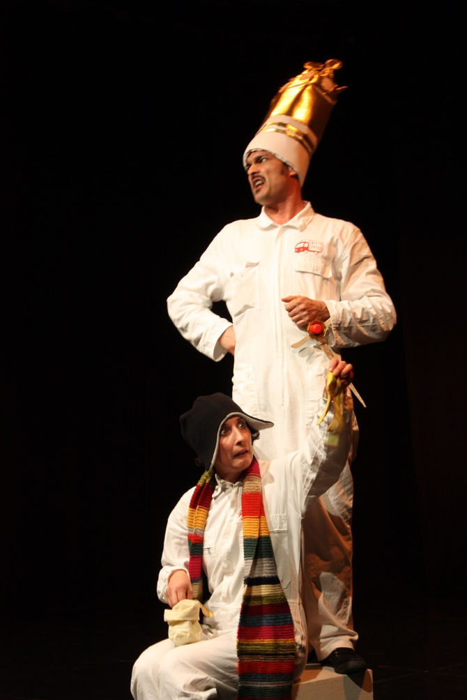 IL PRINCIPE FELICE CON LIETO FINE domenica 20 marzo h.17.30 - spettacolo annullato