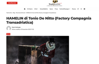 HAMELIN visto da Paolo Verlengia su Teatrionline