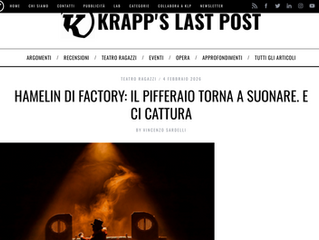 HAMELIN visto da Vincenzo Sardelli su Klpteatro.it